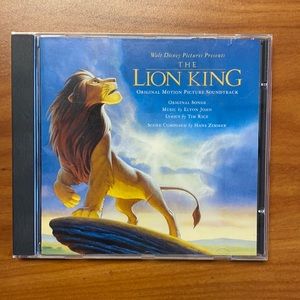 The lion king soundtrack